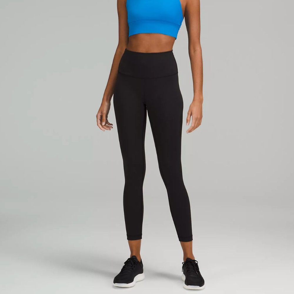 Lululemon Wunder Train High-Rise Tight 25" Black